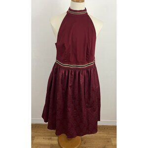 Disney Dress Shop Women's 1X Tower of Terror Bellhop Dress